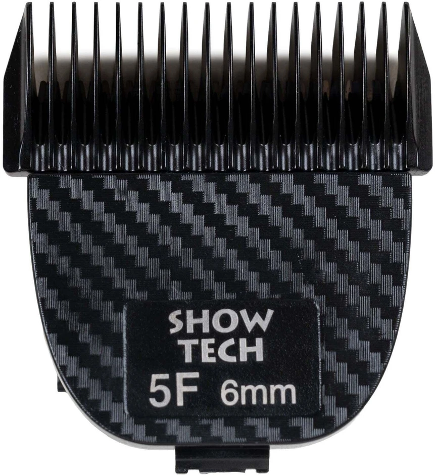 Show Tech 4in1 patobulumas Laguna Blade Nr. 5F – Tikslumo plieno keičiamasis ašmenys, 6 mm pjovimo ilgis