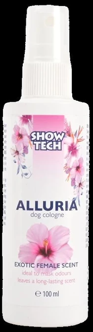 Show Tech Alluria šunų kvepalai – egzotiškų gėlių aromatas, 100 ml buteliukas