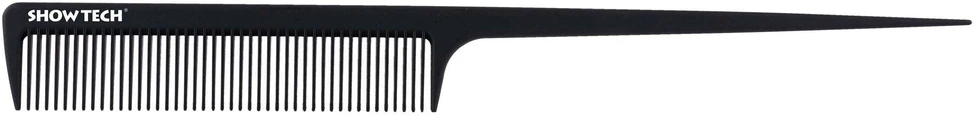 Show Tech Antistatic Carbon antistatinės šukos smailia rankena, 22 cm