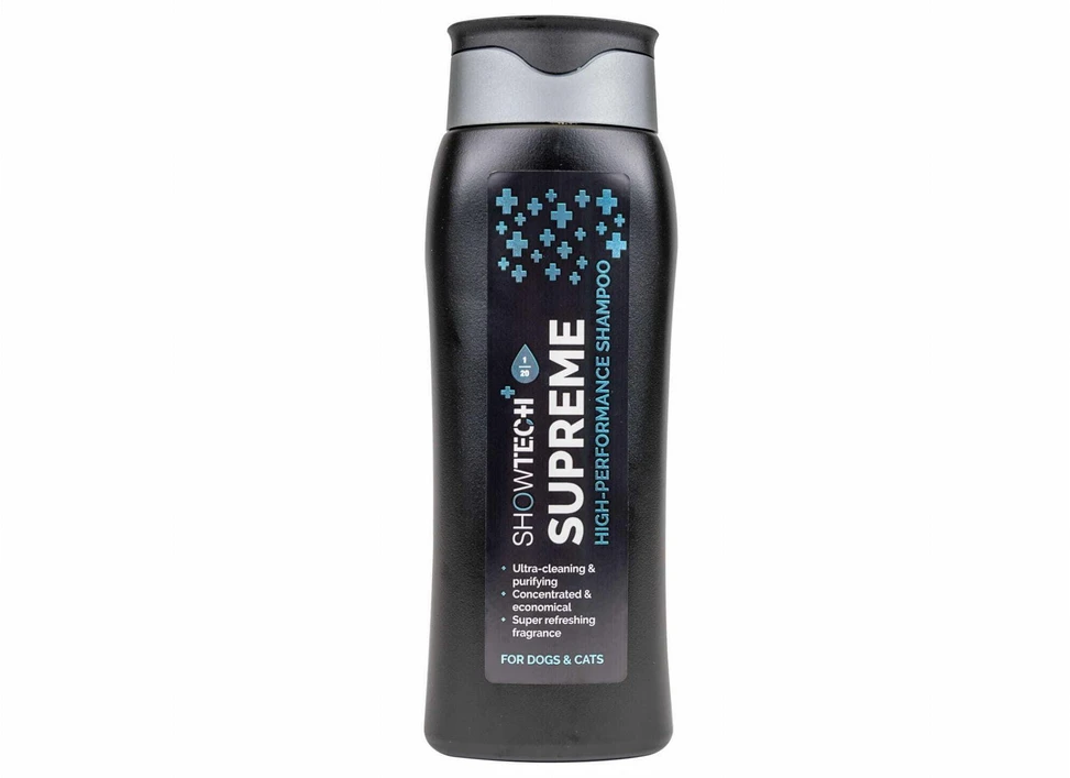 Show Tech+ Aukščiausios kokybės aukštos kokybės šampūnas &ndash; Koncentruota 1:20 formulė, giluminis valymas, 300 ml
