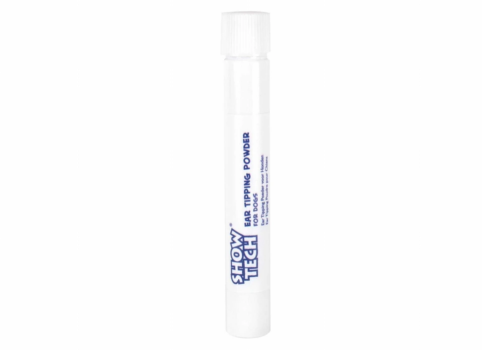 Show Tech Ausų galiukų pudra – Titano formulė, 50g, Tikslus sukibimas ir netepanti aplikacija