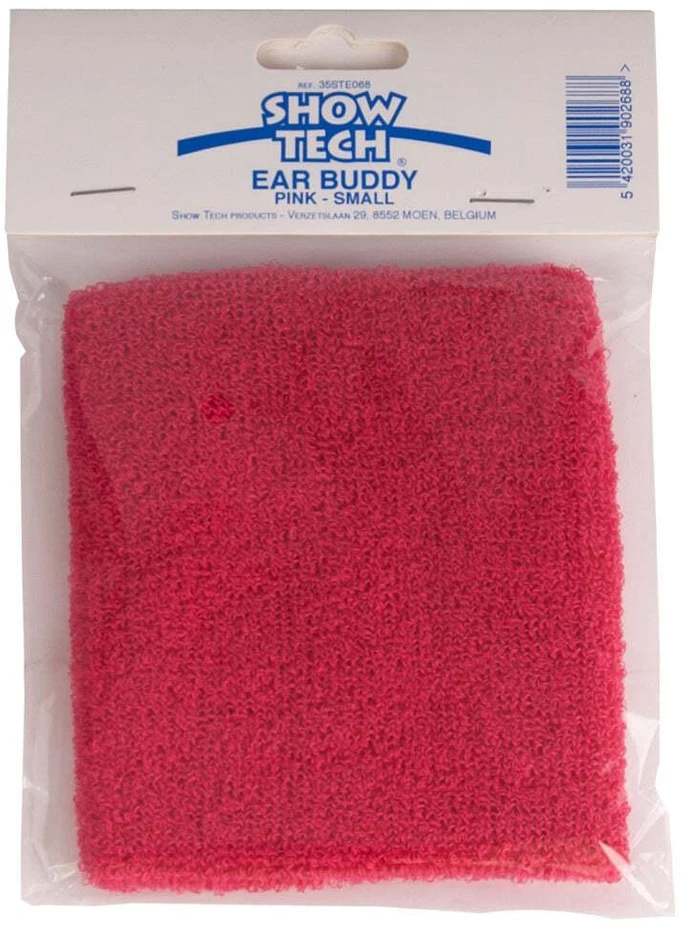 Show Tech Ear Buddy raištis ausims prispausti, rožinis, S