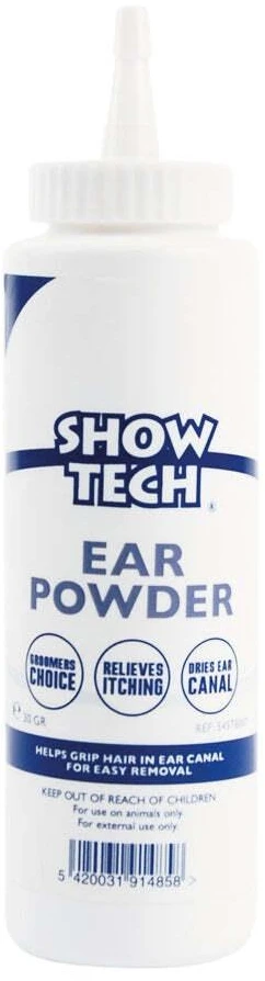 Show Tech Ear Powder pudra ausims, 30 g