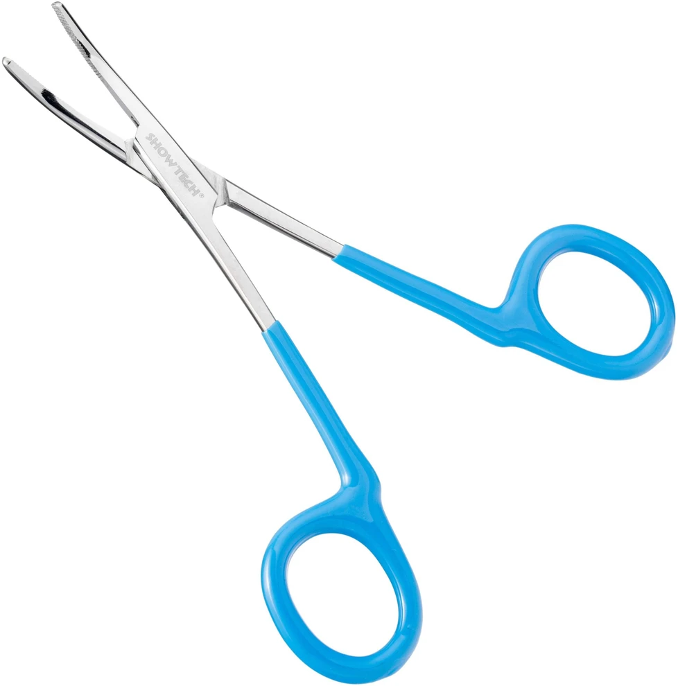 Show Tech lenktos žnyplės ausų plaukams šalinti, 16 cm