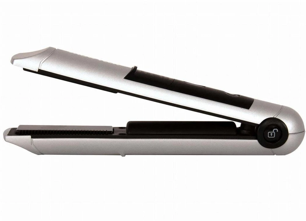 Show Tech Belaidystis Plaukų Tiesintuvas – Profesionalus belaidis mini tiesintuvas su 3 lygių temperatūros valdymu