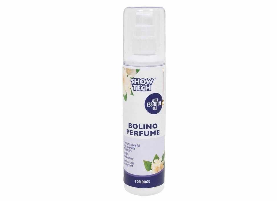 Show Tech Bolino kvepalai – gaivaus ir intensyvaus jazminų gėlių aromato, 125 ml purškiamas buteliukas