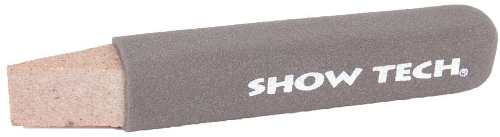 Show Tech Comfy Stripping Stone 13mm – Ergonomiška akmens karpymo priemonė su apsauginiu dangteliu