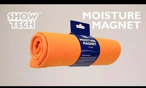 Show Tech Moisture Magnet rankšluostis, 70x50 cm