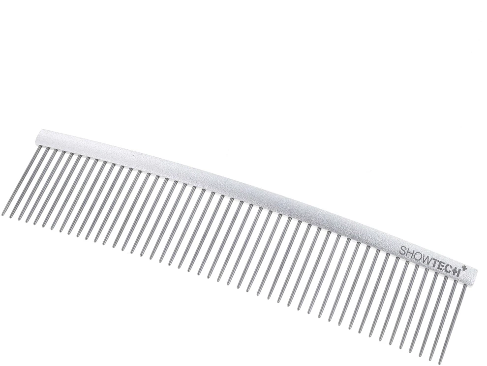 Show Tech Featherlight Curved šukos 19cm – Itin lengvas apdailos įrankis su ergonomišku dizainu