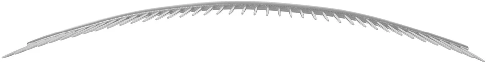 Show Tech Featherlight Curved šukos 25 cm – Itin lengvos, ergonomiškos, skirtos nepriekaištingai kailio apdailai