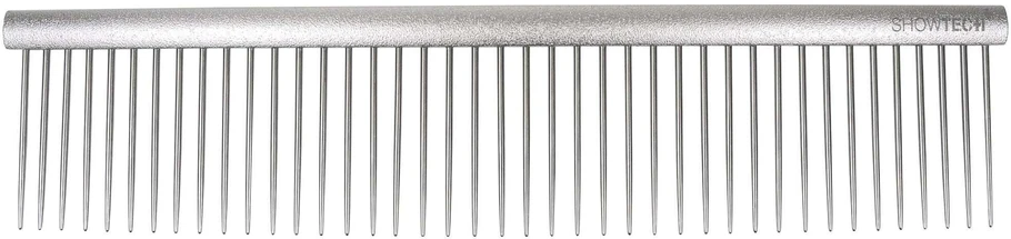Show Tech Featherlight Curved šukos 25 cm – Itin lengvos, ergonomiškos, skirtos nepriekaištingai kailio apdailai