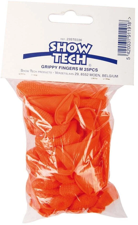 Show Tech Grippy antpirščiai trimingavimui, M, 25 vnt