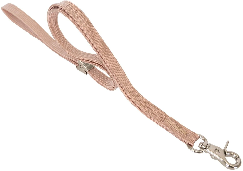 Show Tech Grooming pavadėlis – patvarus rožinis 60cm pavadėlis su saugiu užsegimu