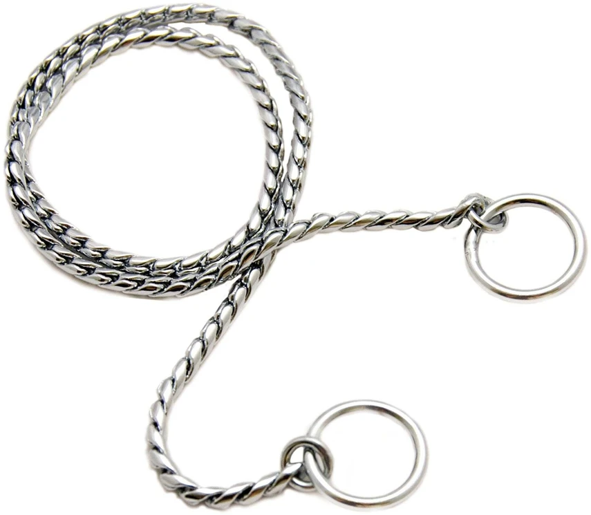 Show Tech Gyvatėlės grandinėlė Sidabrinė – Elegantiška sidabro metalo parodų grandinėlė, 50cm patvarus dizainas
