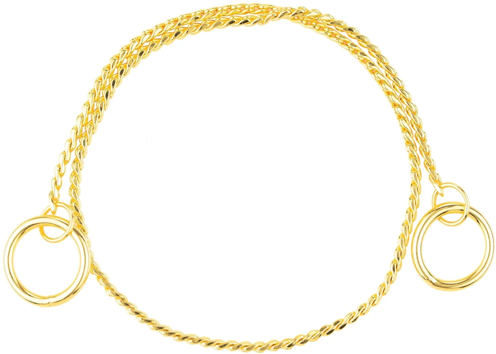 Show Tech Gyvatės grandinėlė Auksas – Elegantiška auksinio metalo parodų grandinėlė, 70cm Patvarus dizainas