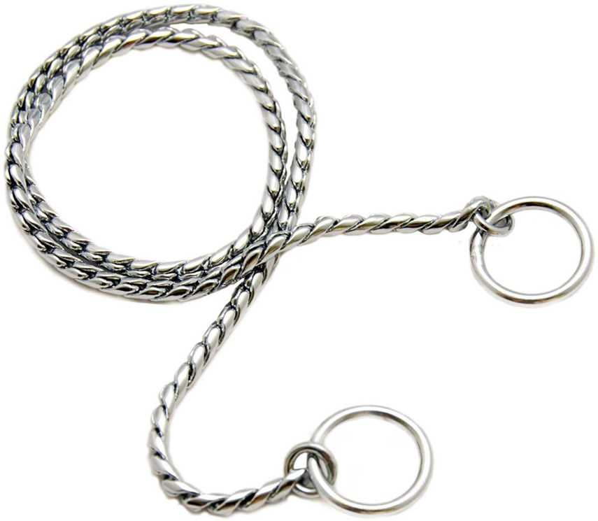 Show Tech Gyvatės grandinėlė sidabrinė – Elegantiška sidabrinio metalo parodoma grandinėlė, 65cm ilgio patvarus dizainas