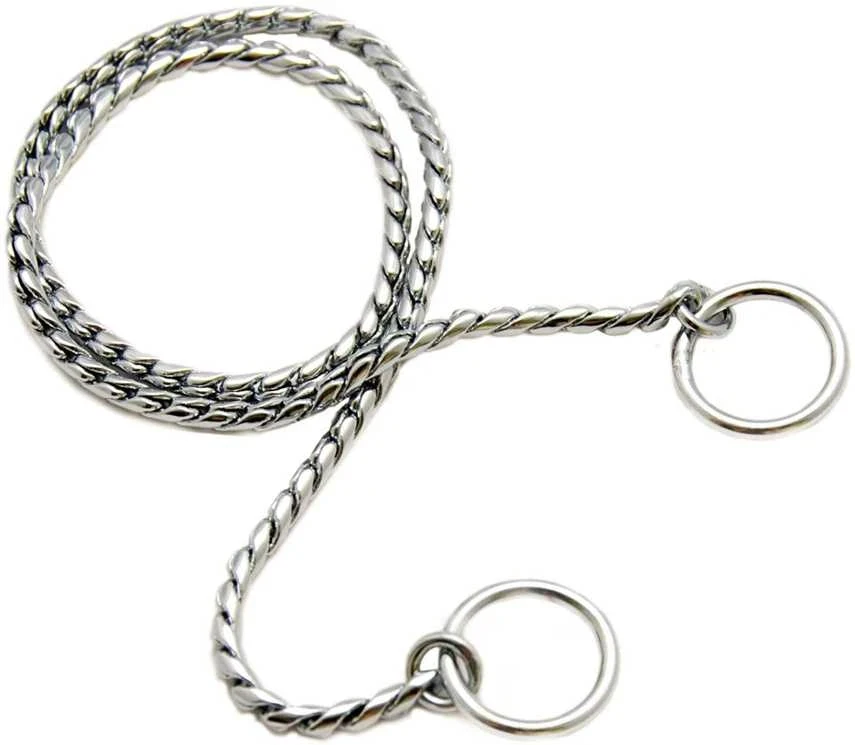 Show Tech Gyvatės grandinėlė sidabrinė – Elegantiška sidabrinio metalo parodoma grandinėlė, 65cm ilgio patvarus dizainas