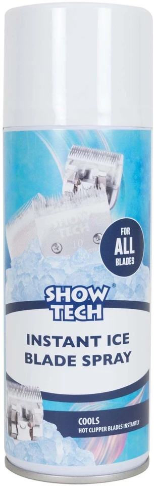 Show Tech Instant Ice purškiama priemonė peiliukams vėsinti, 400 ml