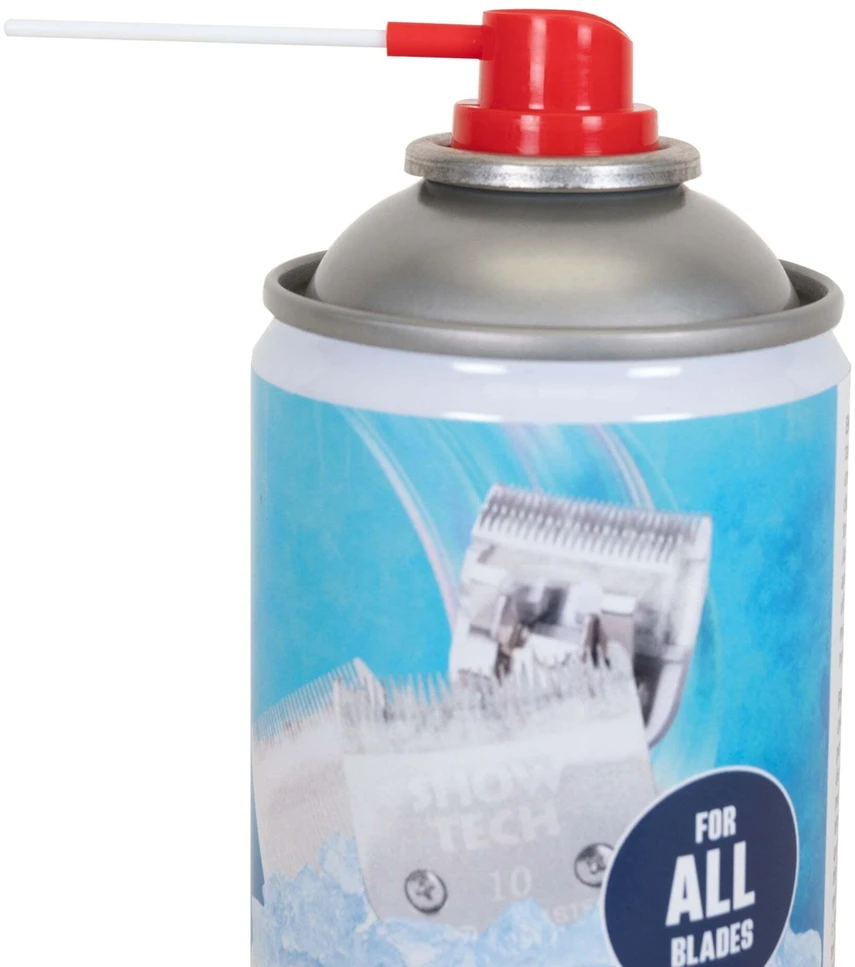Show Tech Instant Ice purškiama priemonė peiliukams vėsinti, 400 ml