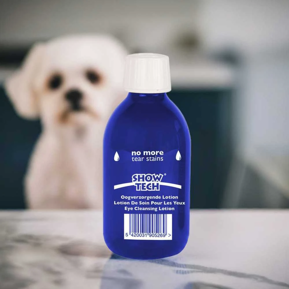Show Tech No More Tear Stains priemonė ašarų dėmėms naikinti, 250 ml