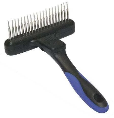Show Tech Twist & Cling šukos-grėblys besisukančiais dantukais sąvėloms šukuoti, 11 cm