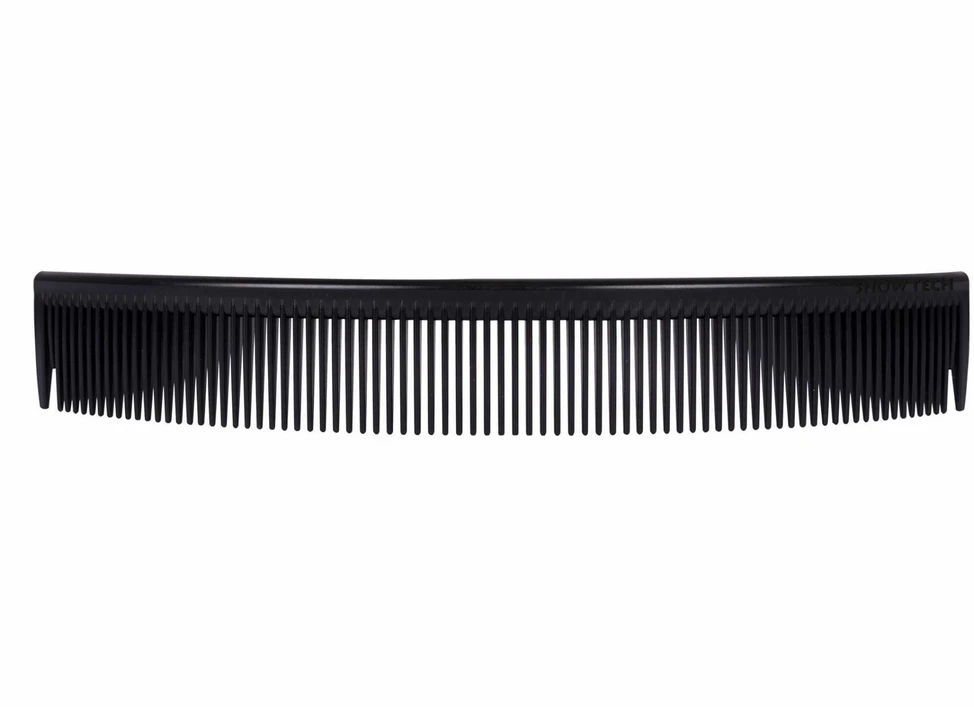„Show Tech" lenktomis žirklėmis – 21,5 cm plastikinio dizaino, preciziško kirpimo pagalba
