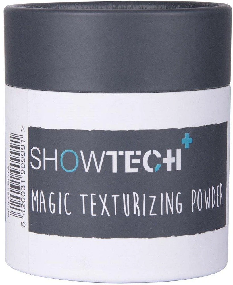 Show Tech Magic lengvinamasis ir suteikiantis apimtį pudra, 100g lengvos fiksacijos formulė