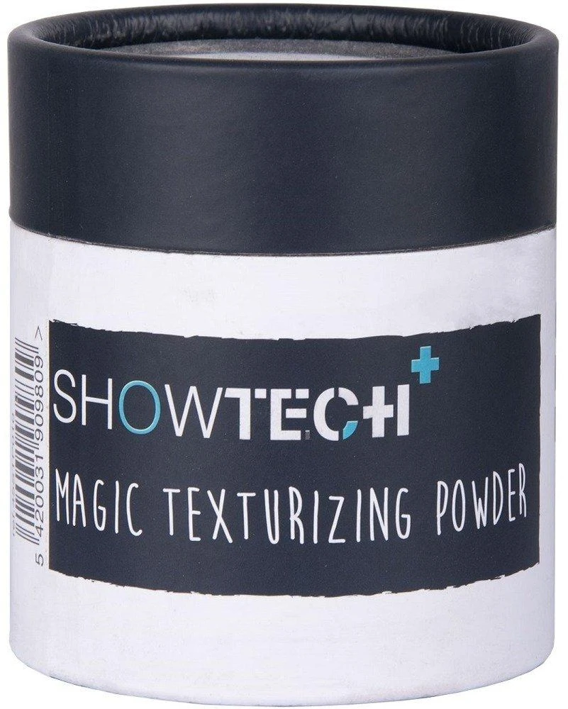 Show Tech Magic lengvinamasis ir suteikiantis apimtį pudra, 100g lengvos fiksacijos formulė