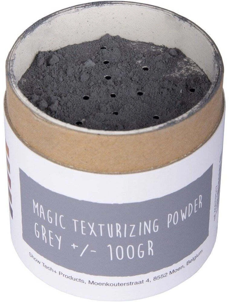 Show Tech Magic lengvinamasis ir suteikiantis apimtį pudra, 100g lengvos fiksacijos formulė