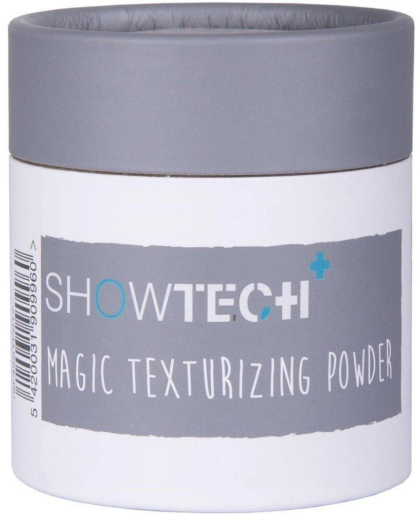 Show Tech Magic lengvinamasis ir suteikiantis apimtį pudra, 100g lengvos fiksacijos formulė