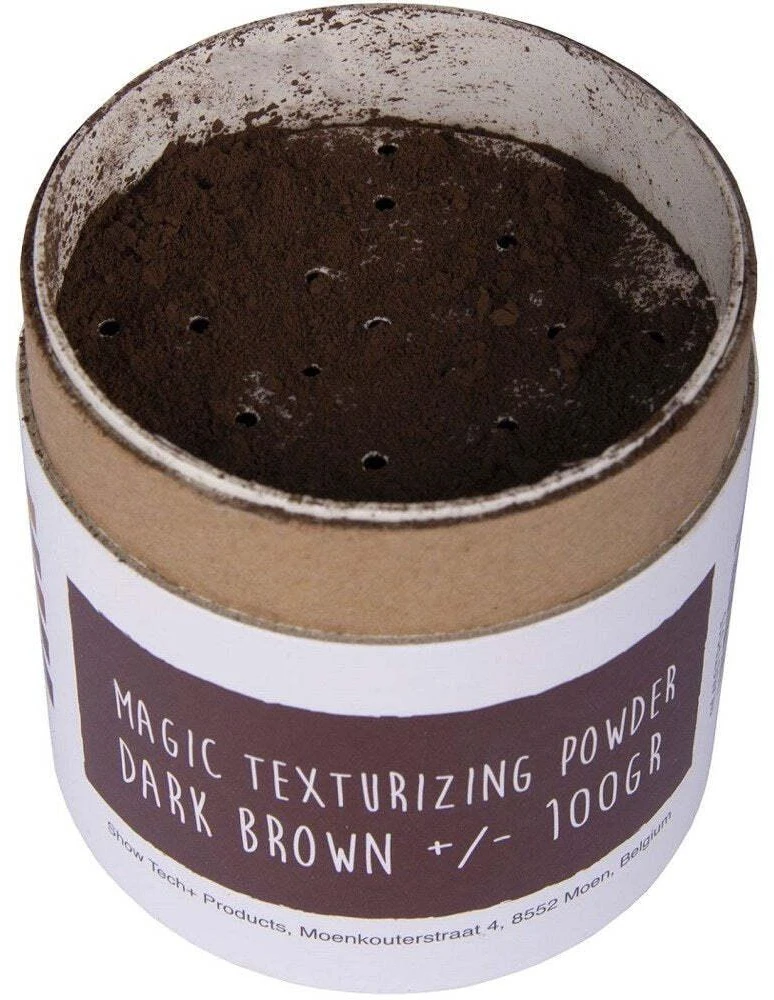 Show Tech Magic lengvinamasis ir suteikiantis apimtį pudra, 100g lengvos fiksacijos formulė