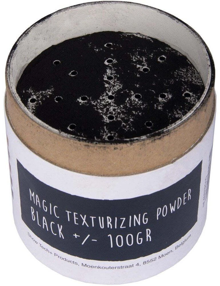 Show Tech Magic lengvinamasis ir suteikiantis apimtį pudra, 100g lengvos fiksacijos formulė