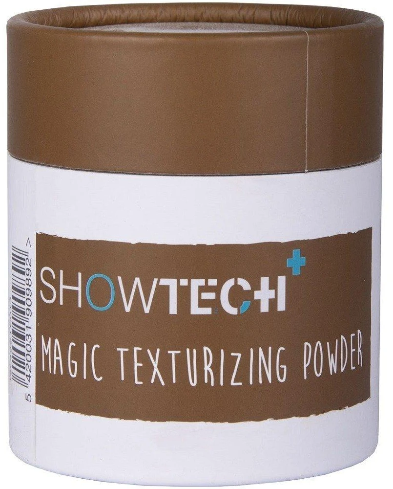Show Tech Magic lengvinamasis ir suteikiantis apimtį pudra, 100g lengvos fiksacijos formulė