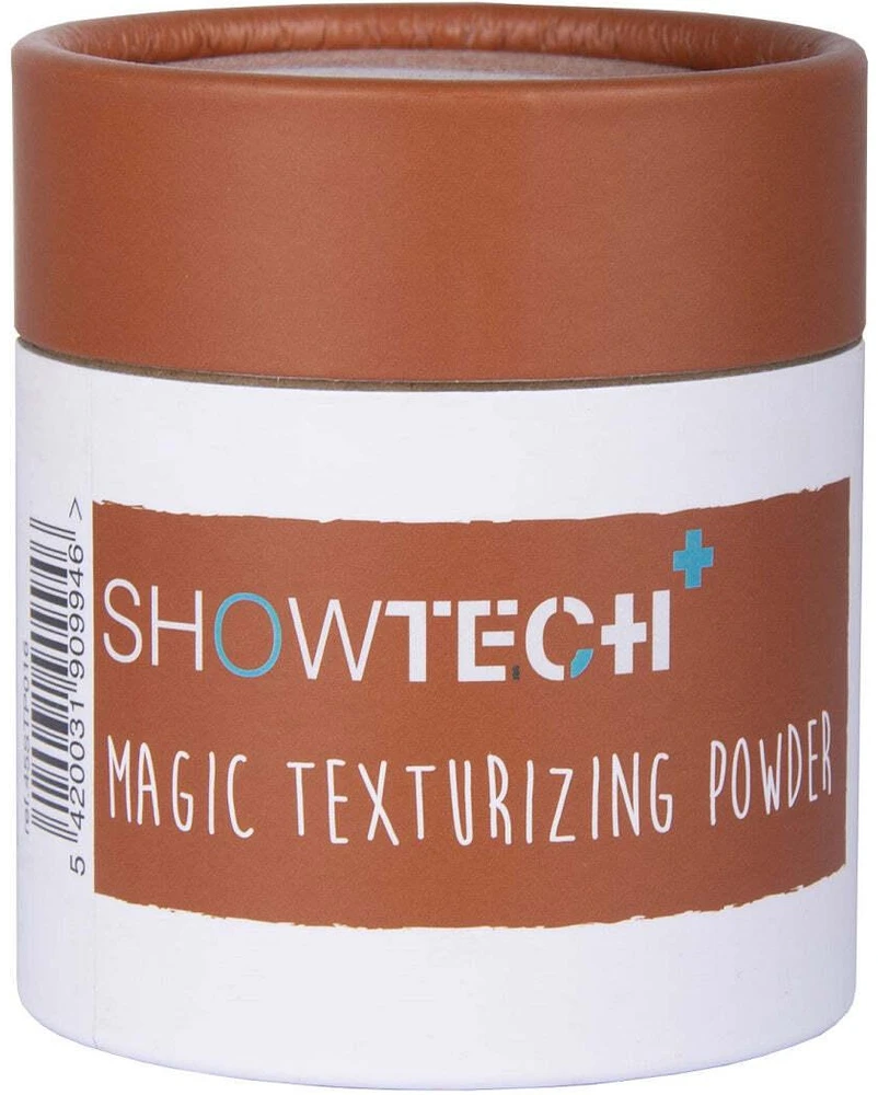 Show Tech+ Magic Tekstūrizavimo milteliai 100g – Baltos apimties suteikianti fiksavimo formulė, lengva apdaila