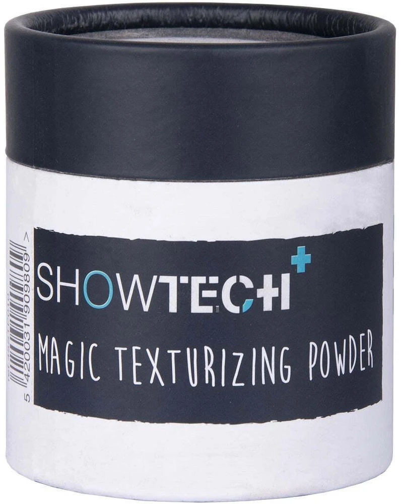 Show Tech+ Magic Tekstūrizavimo milteliai 100g – Baltos apimties suteikianti fiksavimo formulė, lengva apdaila