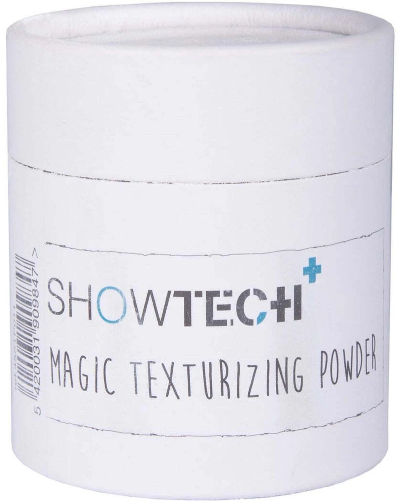 Show Tech+ Magic Tekstūrizavimo milteliai 100g – Baltos apimties suteikianti fiksavimo formulė, lengva apdaila
