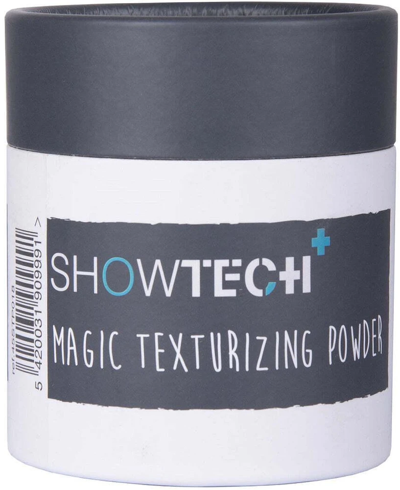 Show Tech+ Magic Tekstūrizavimo milteliai 100g – Baltos apimties suteikianti fiksavimo formulė, lengva apdaila
