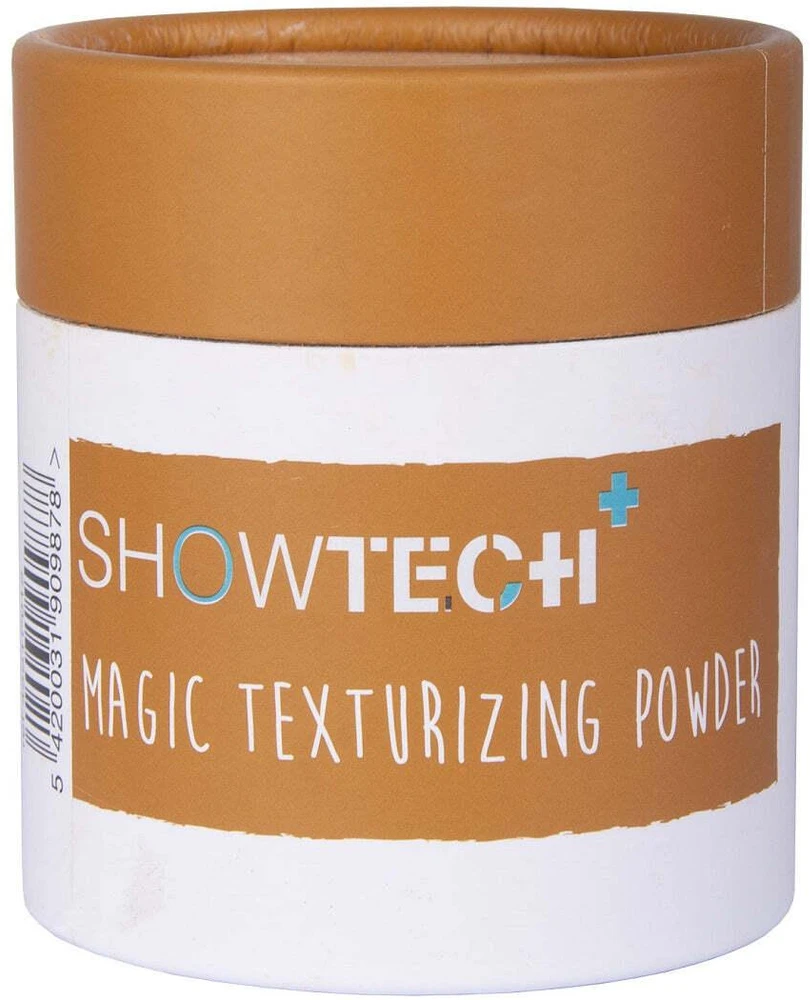 Show Tech+ Magic Tekstūrizavimo milteliai 100g – Baltos apimties suteikianti fiksavimo formulė, lengva apdaila