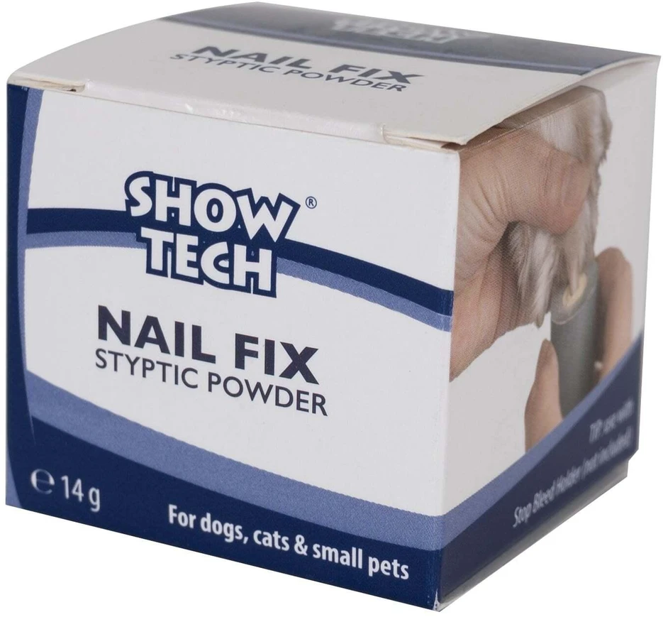 Show Tech Nail Fix Styptic Powder milteliai stabdantys kraujavimą, 14 g
