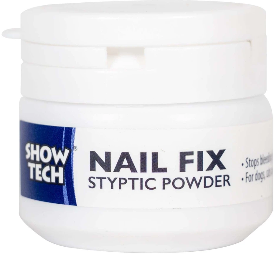 Show Tech Nail Fix Styptic Powder milteliai stabdantys kraujavimą, 14 g