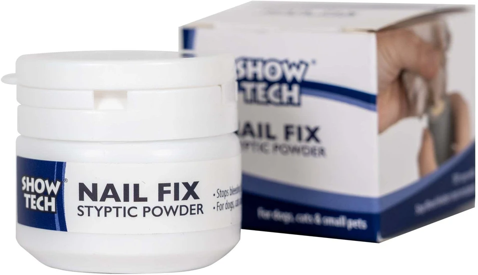 Show Tech Nail Fix Styptic Powder milteliai stabdantys kraujavimą, 14 g
