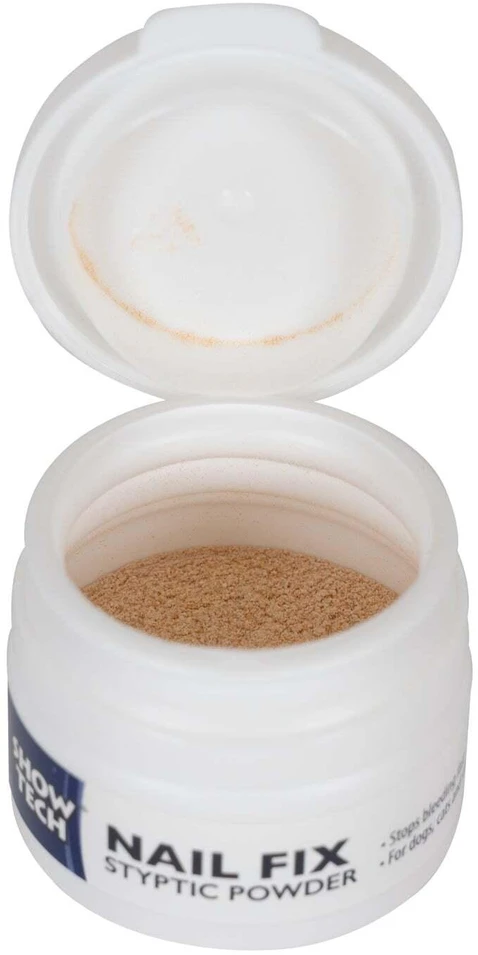 Show Tech Nail Fix Styptic Powder milteliai stabdantys kraujavimą, 14 g