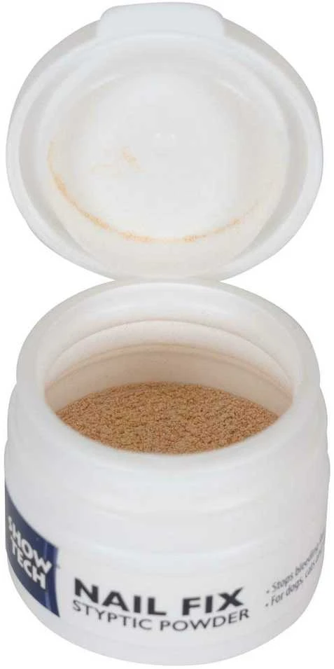 Show Tech Nail Fix Styptic Powder milteliai stabdantys kraujavimą, 14 g