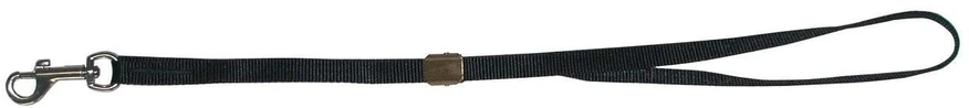 Show Tech nailono kirpimo pavadėlis – juodas, 50cm ilgio, 9mm pločio, ilgaamžis dizainas