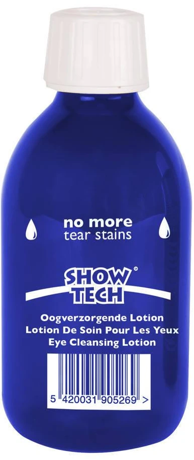 Show Tech No More Tear Stains priemonė ašarų dėmėms naikinti, 250 ml