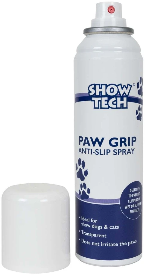 Show Tech Paw Grip neslystantis purškiklis 150ml – Greitai veikiantis profesionalus letenėlių sukibimą gerinantis sprendimas