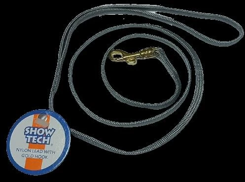 Show Tech Pilkšvų Atspalvių Sukabintuvas – 5 mm pločio su auksine sagtimi, ilgaamžis dizainas