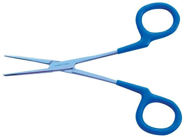 Show Tech pincetės plaukams iš ausų traukti – tiesios, nečiužiančios, nerūdijančio plieno, 15 cm, precizinis įrankis