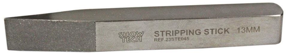 „Show Tech“ plieno kirpimo mašinėlė – Precision 13 mm ašmenys, patvari nerūdijančio plieno konstrukcija