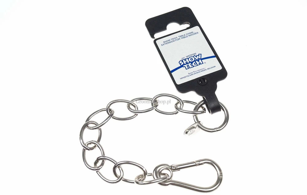 Show Tech prailginimo grandinė 25cm – patvarus metalinis jungiamasis priedas lankams ir trosams